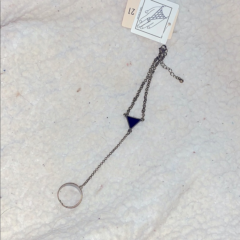 Ring and bracelet “hand jewelry”